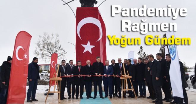 Pandemiye Rağmen Yoğun Gündem