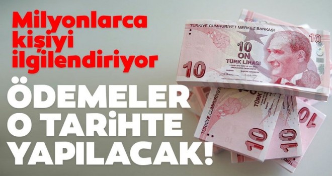 İşsizlik ve kısa çalışma ödemelerinin tarihi belli oldu