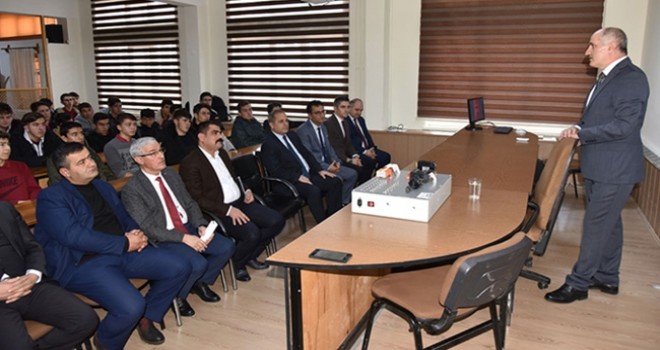 Usta çırak buluşması programı düzenlendi