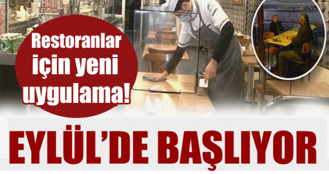 Restoranlarda QR kod uygulaması başlıyor