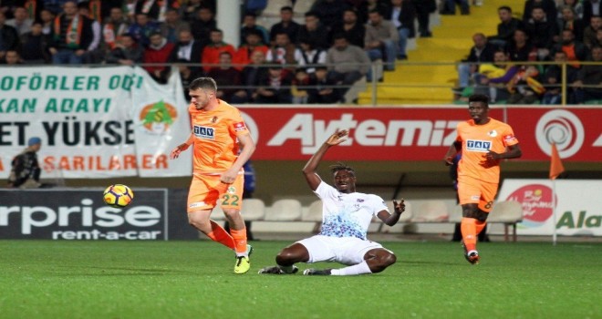 Aytemiz Alanyaspor: 1 - Trabzonspor: 2