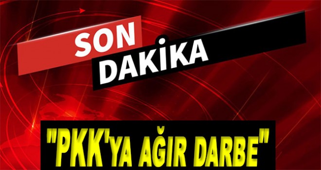 Kritik bölgede sızma girişimi! PKK'ya ağır darbe