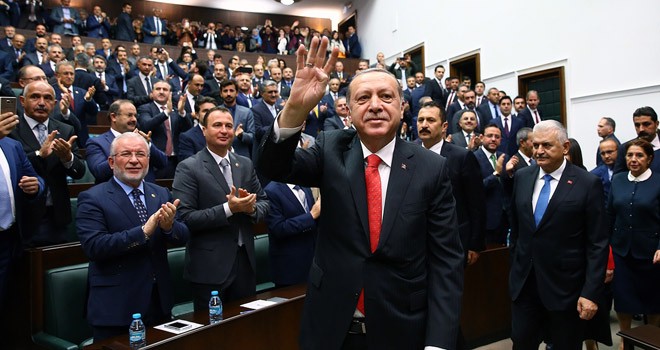 Cumhurbaşkanı ve AK Parti Genel Başkanı Erdoğan