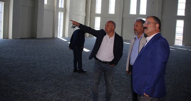 Karaman Fuar ve Kongre Merkezi tamamlandı