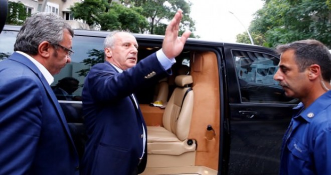 Muharrem İnce'den Seçim Açıklaması Geldi