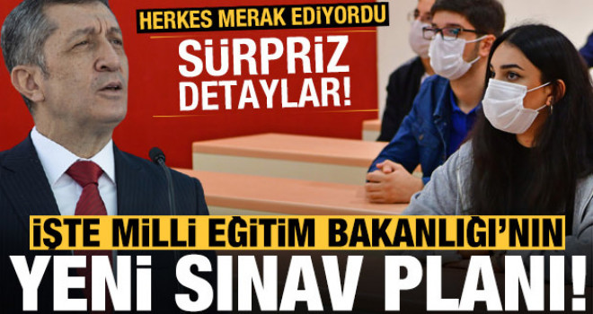 Milli Eğitim Bakanlığı'ndan son dakika yeni sınav açıklaması!