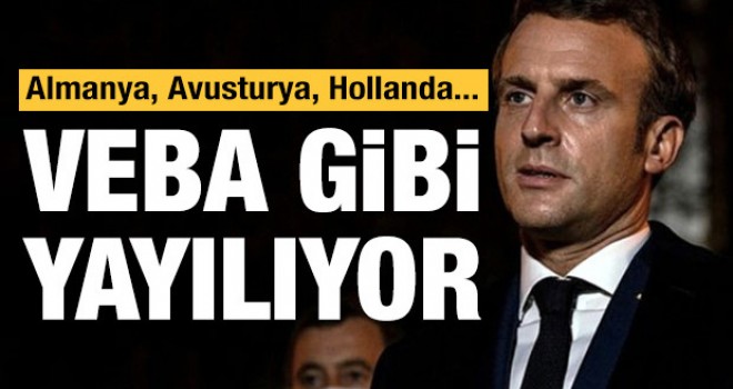 Nefret veba gibi yayılıyor!