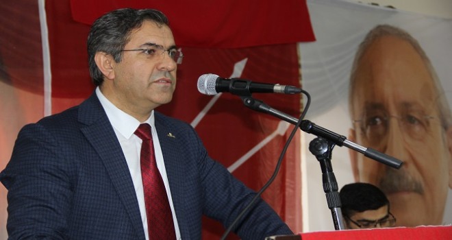 Zara CHP İlçe Başkanı Karaman güven tazeledi