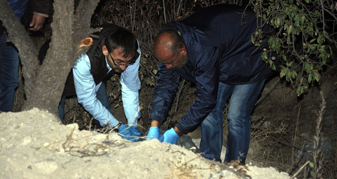 Bağ Evine Giderken Erkek Cesediyle Karşılaştı