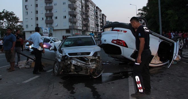 Zincirleme Kazada 7 Kişi Yaralandı