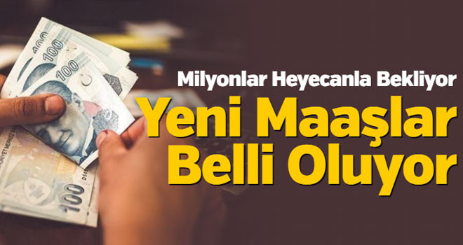 Memur ve emeklinin yeni zamları belli oluyor! Milyonları ilgilendiriyor
