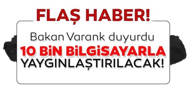Bakan Varank'tan PARDUS açıklaması