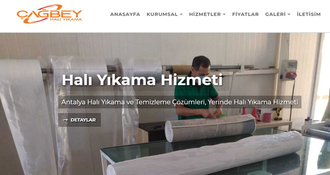 Ekonomik Antalya Halı Yıkama Firmaları