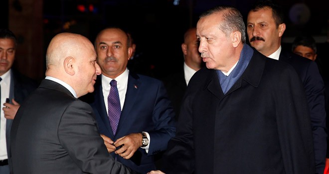 Erdoğan'dan Baykal'a Ziyaret