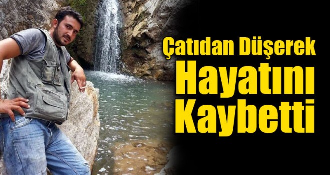 Karaman'da Çatıdan Düşen Kişi Öldü