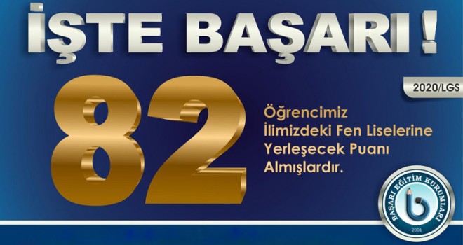 Başarı Koleji Yine Zirvede