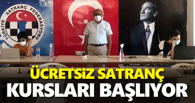 Karaman'da ücretsiz satranç kursları başlıyor