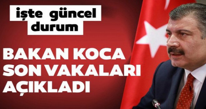 Koronavirüs 22 Nisan can kaybı ve vaka sayısı