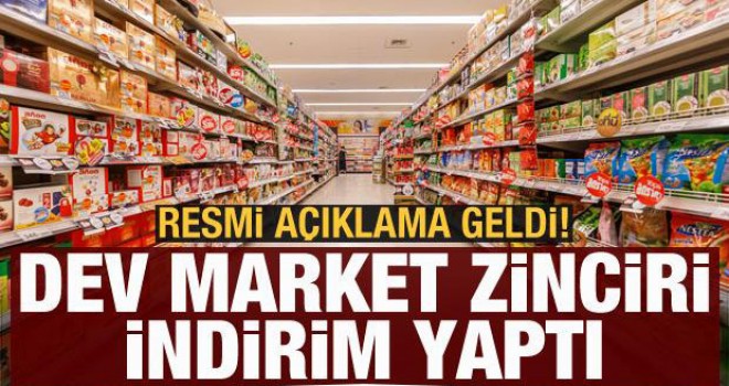 İndirim çağrılarına ilk yanıt veren Şok Market oldu