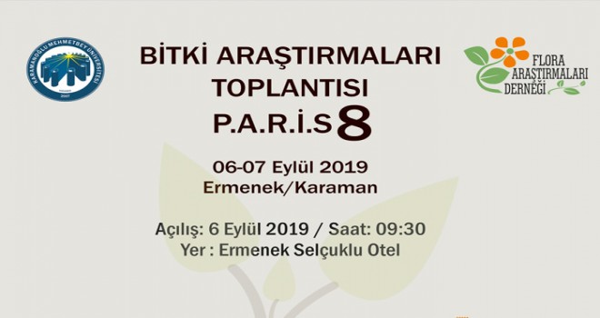 Ermenek, Bitki Araştırmaları Toplantısına Hazırlanıyor