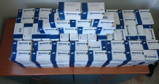 Uyuşturucu Operasyonunda 7 Bin 514 Hap