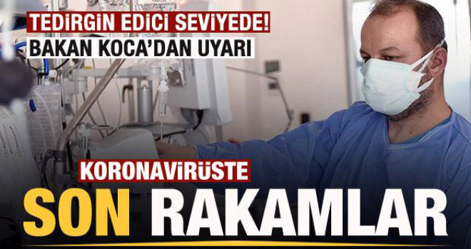 28 Ekim koronavirüs tablosu! Vaka Sayılarında Son Durum