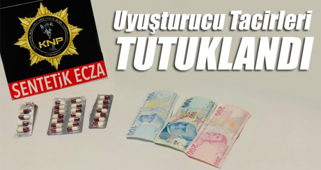 Karaman'da uyuşturucu operasyonu