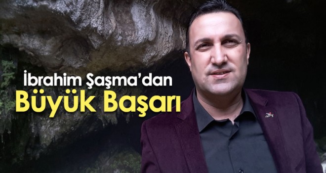 Karamanlı Şair ve Yazar İbrahim Şaşma'dan büyük başarı
