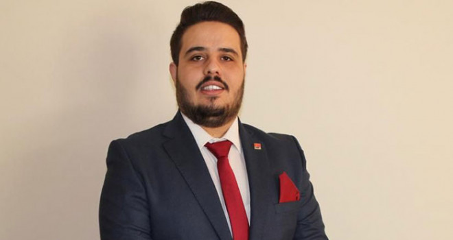 CHP Gençlik Kolları İl Başkanı; Andımızın kaldırılması kabul edilemez