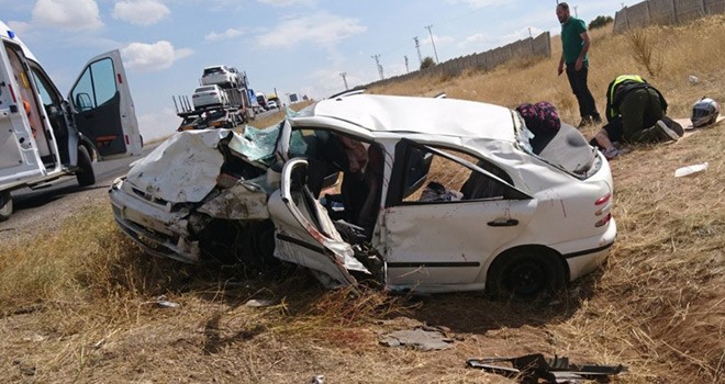 Feci Kazada 1 Kişi Öldü 9 Kişi Yaralandı