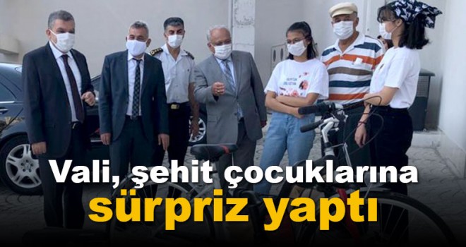 Karaman Valisi Işık'tan şehit ailesine ziyaret