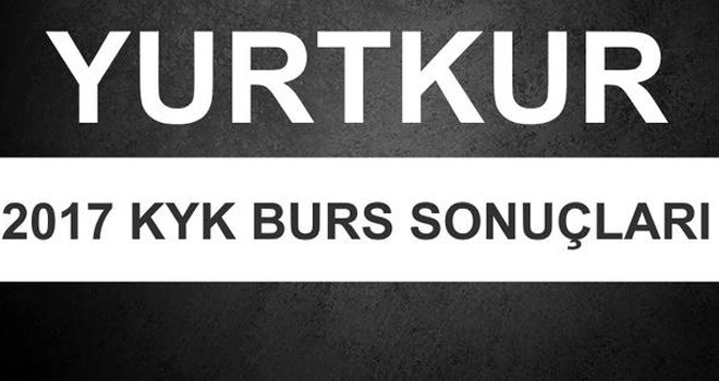 KYK Burs Sonuçları Açıklandı