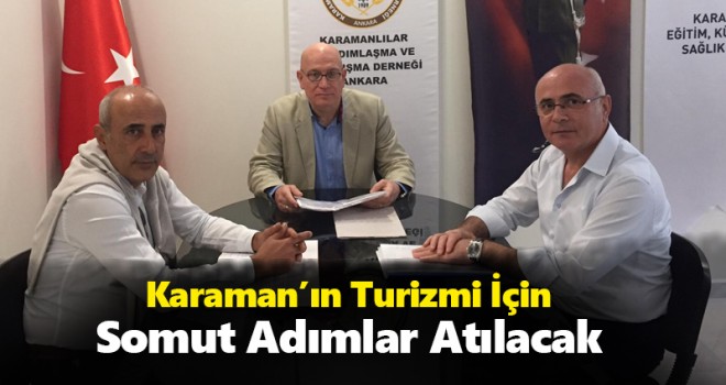 Karaman'nın Kültür Varlıklarının Turizme Kazandırılması Ele Alındı