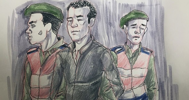 Akıncı Hava Üssü'ndeki Davada Tam 486 Kişi