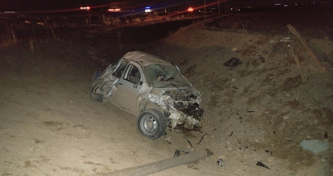 Karaman Ereğli Yolunda Feci Kaza:1 Ölü