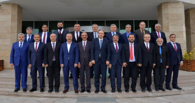 Rektör Akgül, Unikop 2020 Devir Teslim Töreninde