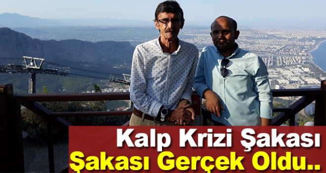 Çektikleri videodaki kalp krizi şakası gerçek oldu