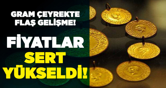Altın fiyatları fırladı! 22 Mart güncel altın fiyatları...