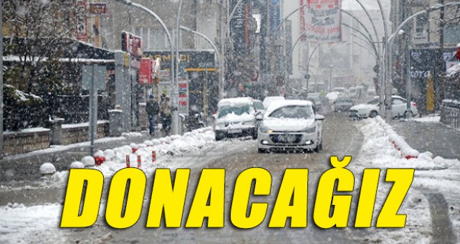 Hava Sıcaklıkları Düşüyor, Buzlanma ve Zirai Don Bekleniyor!