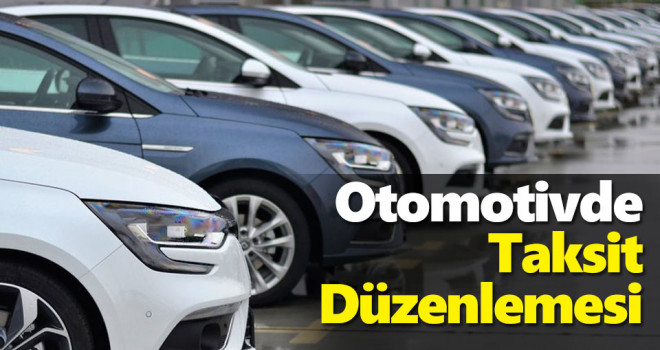 Otomotivde taksit düzenlemesi! Resmi Gazete'de yayımlandı...