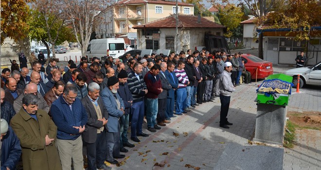 Karaman'daki ev yangını