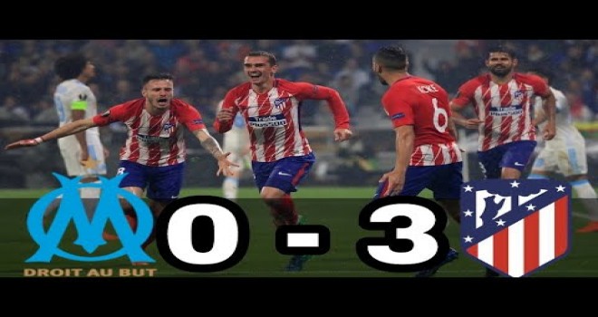 Marsilya Atletico Madrid Maçı Özeti ve Golleri İzle Marsilya, Atletico Maçı Skoru