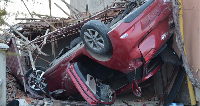 Karaman’da trafik kazası: 4 yaralı