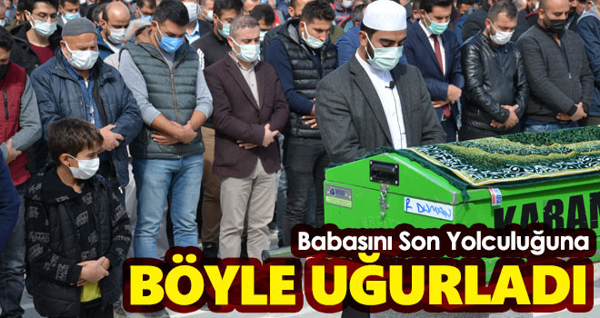 Karaman'da kazada ölen öğretmenin cenazesi defnedildi