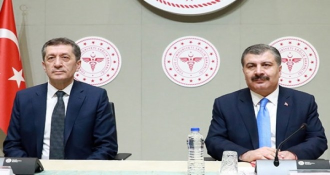 Sağlık Bakanından Okulların Açılmasıyla İlgili Çok Önemli Açıklama!