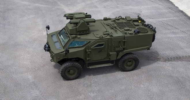 Türkiye'nin Tank Avcısı Görücüye Çıktı! Pars 4x4