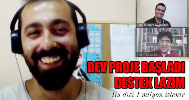 Karaman'da çekilecek diziye destek gerekiyor