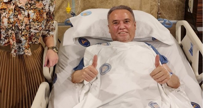 Muhittin Böcek, taburcu edildi