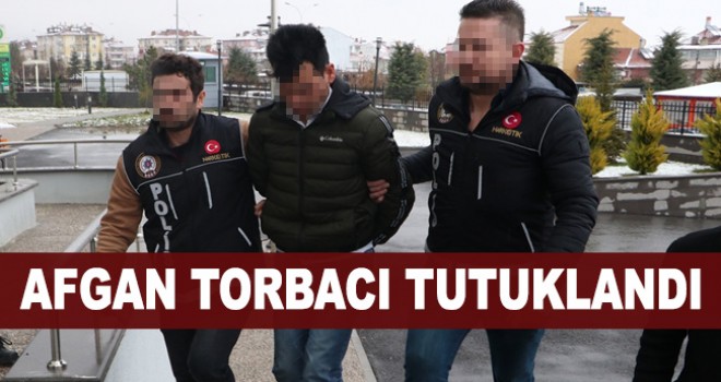 Karaman'da Afganistan uyruklu uyuşturucu satıcısı tutuklandı
