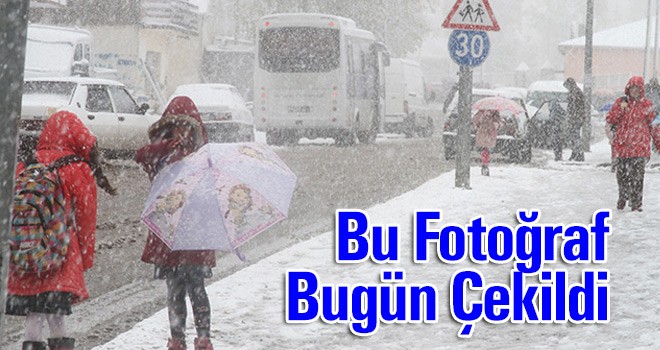 Ardahan'da Kar Yağışı